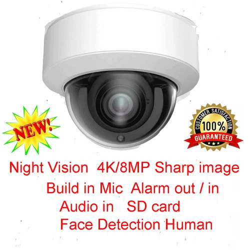 8Ch Network 12MP H.265 NVR 2592P 2.8-12mm Zoom Lens PoE IP CCTV Security Camera - Picture 3 of 7