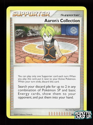 Aaron's Collection 88/111 Rising Rivals