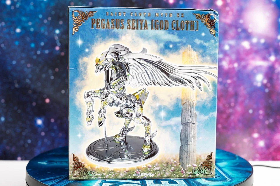 *CAJA ABIERTA* Figura de acción Saint Seiya Pegasus Seiya God Cloth Saint Cloth Myth EX Foto 4 de 4