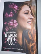 Colleen Hoover It Ends with Us Media Tie-In Edition 2024 Trade Paperback Novel