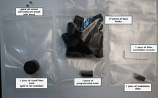 Aluminum Knob Set for Original Korg Minilogue   Black Edition