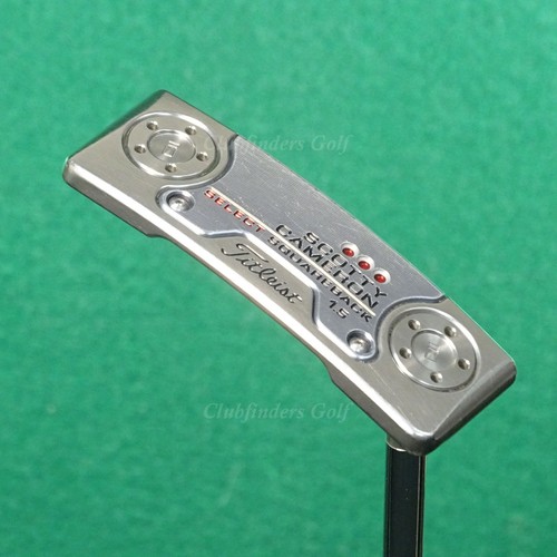 Scotty Cameron 2018 Select Squareback 1.5 35" Slant-Neck Putter Titleist