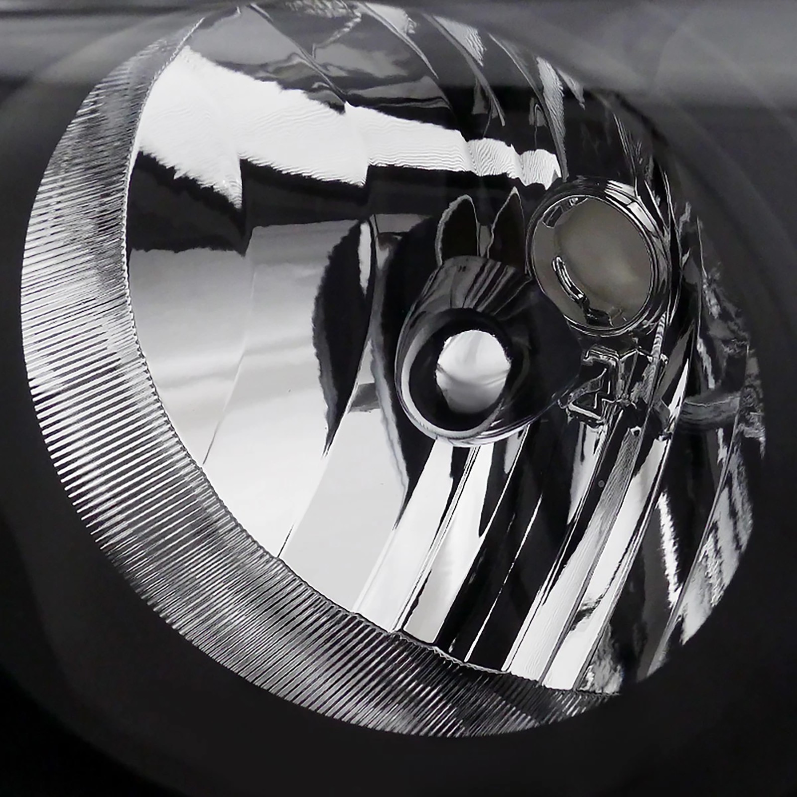 Fit For Dodge Ram 1500 2006-2008/Ram 2500 3500 2006-2009 Black Housing Headlight