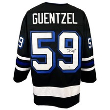 Jake Guentzel autographed signed jersey NHL Tampa Bay Lightning JSA COA