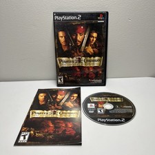 PS2 Pirates of the Caribbean: The Legend of Jack Sparrow (2006) Tested CIB