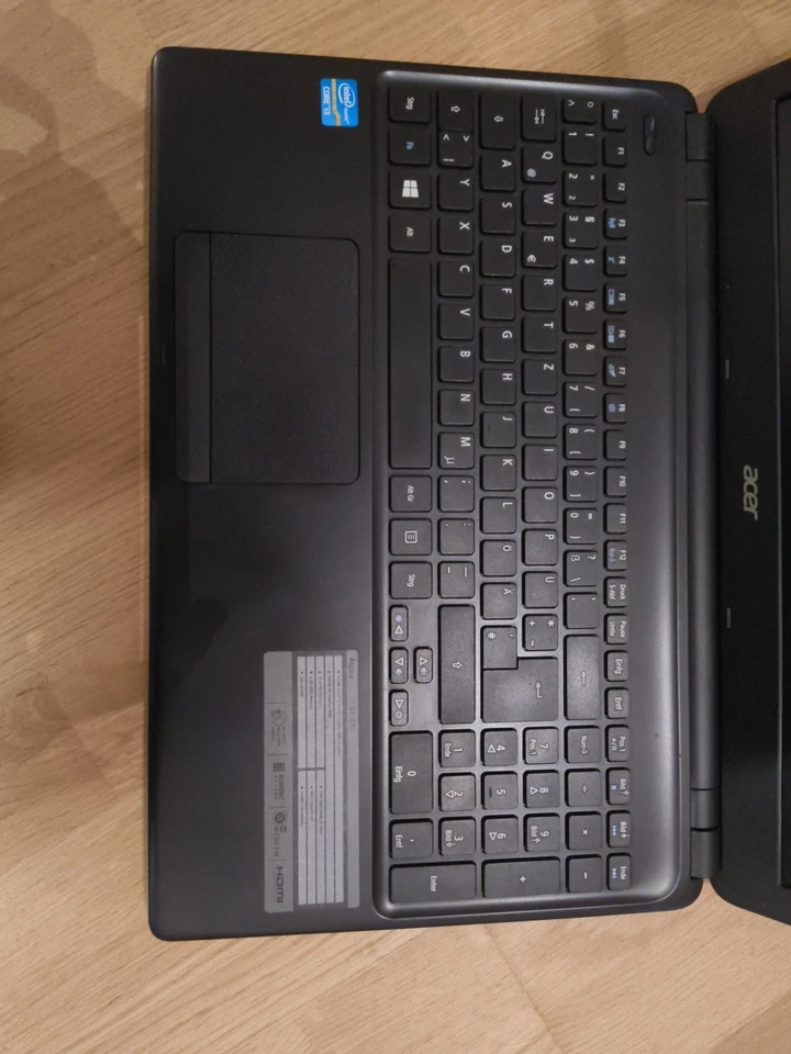 Acer Aspire E1-570, i3-3217U, 8GB RAM, 160GB, Win 10 pro - Bild 3 von 4