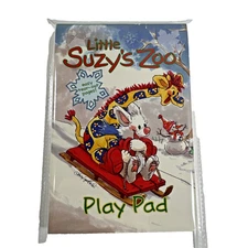 NEW OLD STOCK Vintage 2006 Christmas PLAY PAD Little Suzy's Zoo