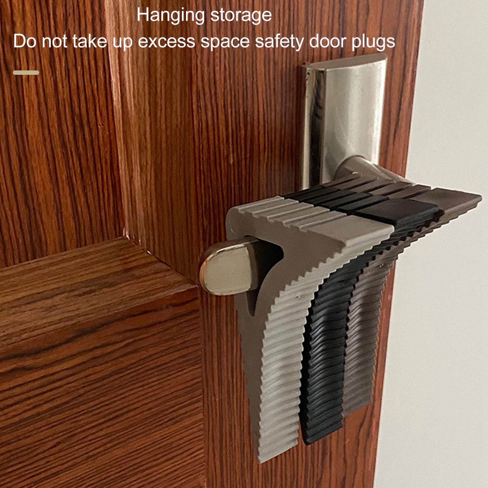 4pcs Door Stopper Thickened Anti-Collision Window Stop For Home Office Excellent