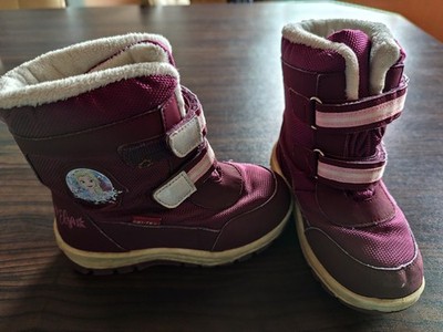 Winterstiefel Frozen Elsa Gr. 27