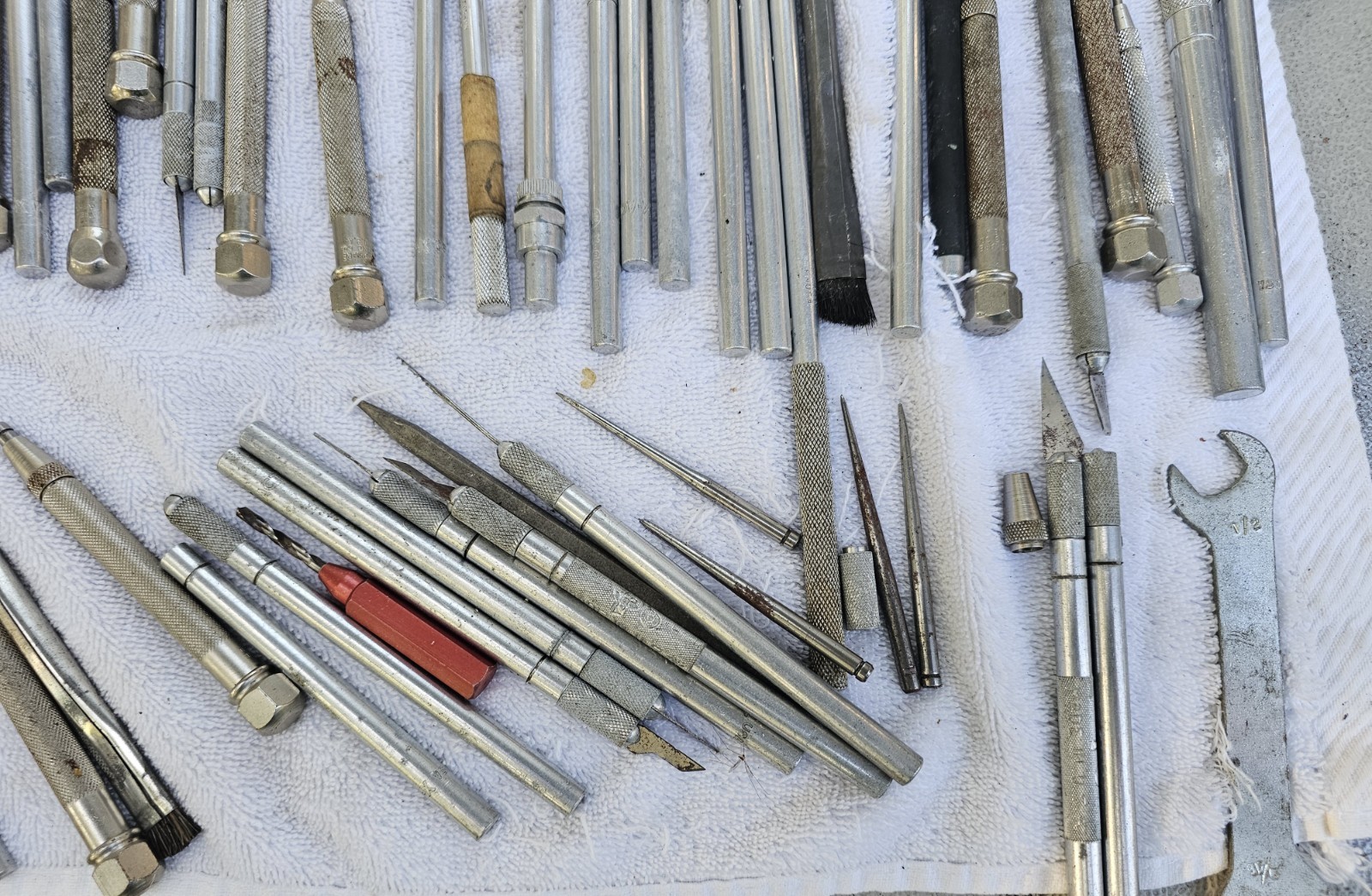 X Acto Knives  & Drills Large Lot, Craft Tools, Hobby, Small Parts Carving