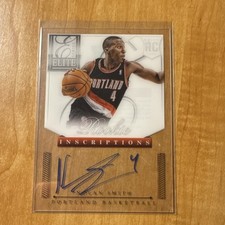Panini 2012-13 Elite Series Nolan Smith #41 Rookie Inscriptions Autograph
