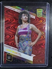 Panini Donruss Elite WWE Sherri Martel #112 Aspirations Swirl /75 Card
