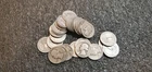 Lot of ( 10 ) 90% Silver WASHINGTON QUARTERS !! Average & Random 1932 - 1964 !!