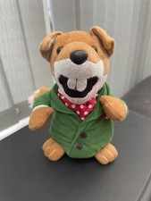 2007 BASIL BRUSH SOFT TOY 8” 