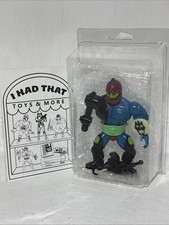 Masters of the Universe MOTU He-Man TRAP JAW vintage completo con anello come nuovo