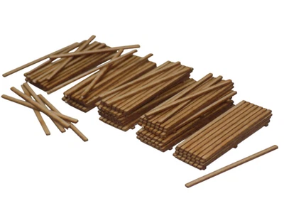 COMMODORE STUDIO Timber Stack / Wood pile OO Gauge 1:76 Scale, Sawmill, Construction, wagon loads