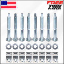 Truck Bed Mounting Bolt Kit For Ford F250 F350 F450 Super Duty 99-16 8pc 924-311
