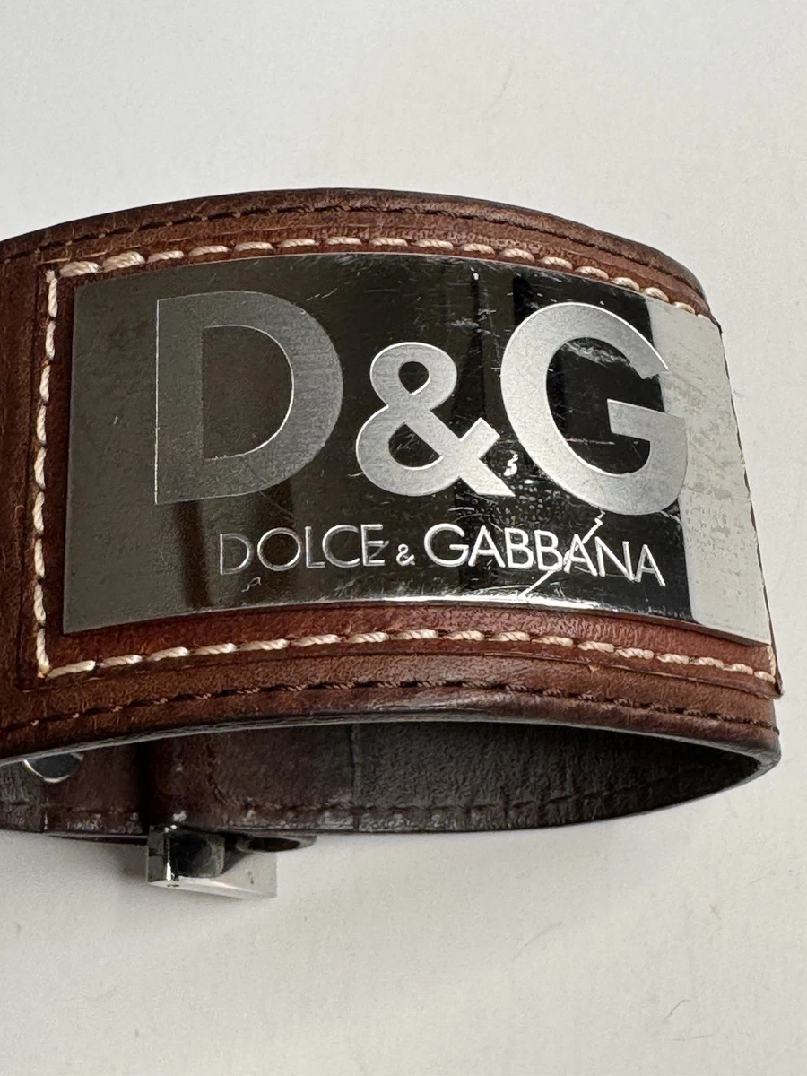 Dolce&Gabbana Leather Fashion Bracelets for sale | eBay