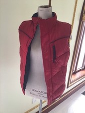 Talbots Kids red/Blue Puffer Reversible Vest - Size 10/12 VGC