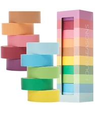 - Washi Tape Set, 10 Pack, Decorative Tape, Washi Tapes, Colored Tape, Scrapbook