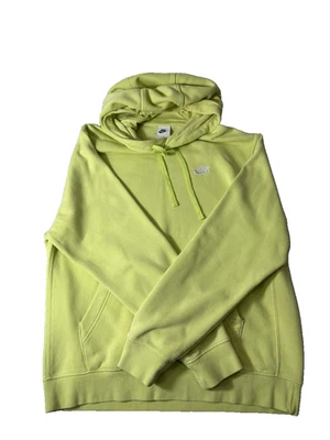 Sweat à capuche Nike Medium US pour hommes en vert - Photo 1/4