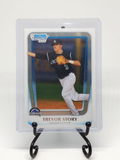 Trevor Story 2011 Bowman Chrome Draft Prospects #BDPP84 ROCKIES