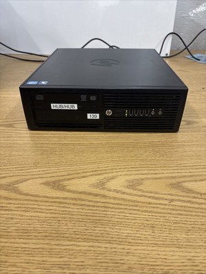 HP Compaq Pro 4300 Small Form Factor PC***Password Locked