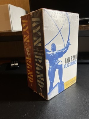 Ayn Rand Centennial Edition Atlas Shrugged Fountainhead Sealed Dual Box Set