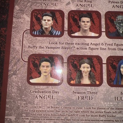 Buffy Diamond Select Angel Season 3 Fred 6