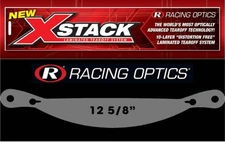 Racing Optics 10213S Schuberth SF1 Smoke With Zylon Visor Strip