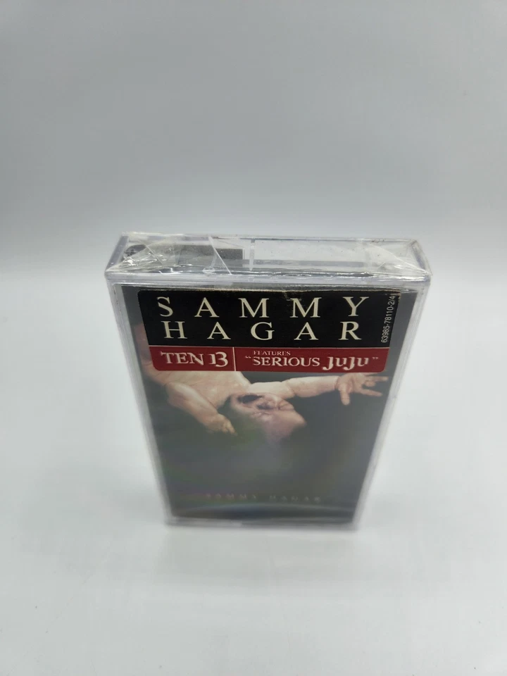 Sammy Hagar Ten 13 Cassette Tape Rock N Roll New Factory Sealed Free Shipping  - Image 2 of 4