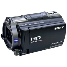 SONY Handycam HDR-CX720V Black Camcorder Video Camera Full HD 10x Zoom Japanese