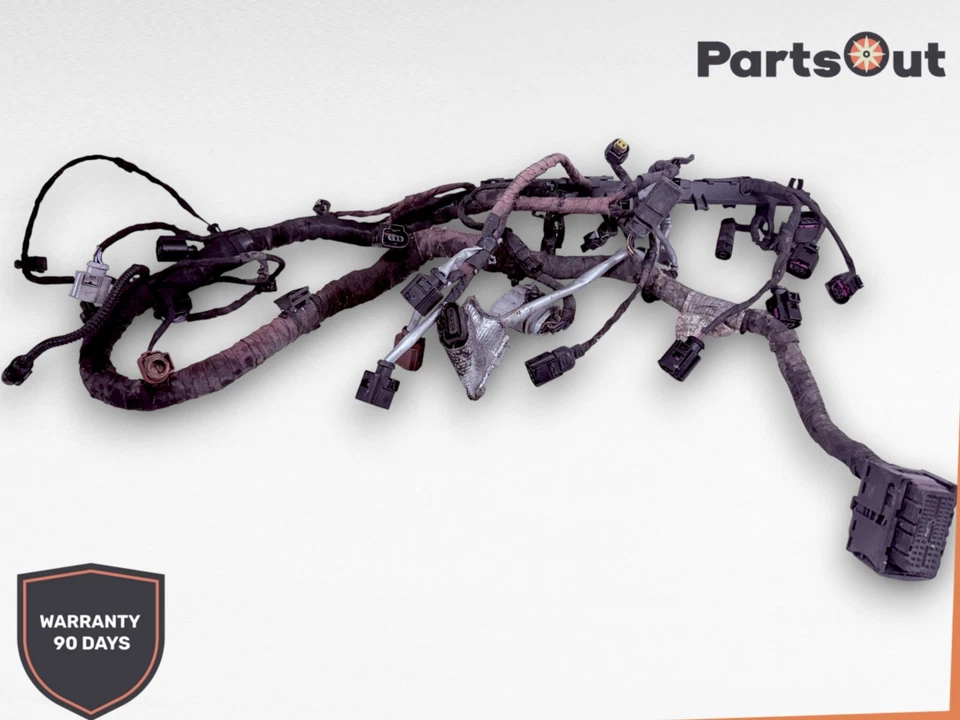 VOLKSWAGEN TIGUAN 2019-2020 MOTOR 2,0 L CABLEADO ELÉCTRICO ARNÉS OEM Foto 2 de 4