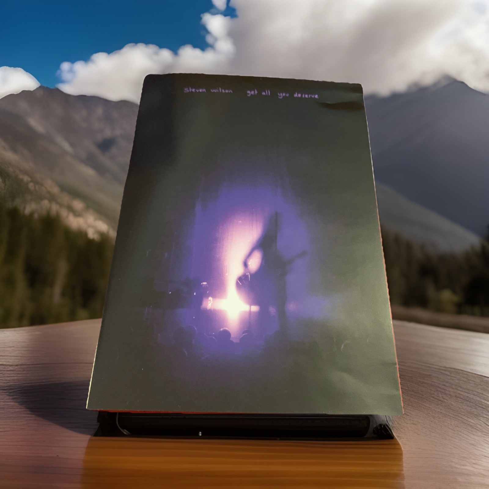 Steven Wilson - Get All You Deserve (DVD, 2012) Original - Region 0 - New!!