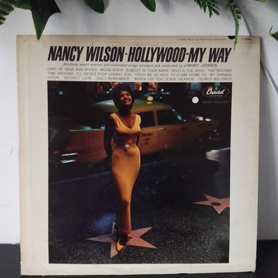 Nancy Wilson Hollywood My Way Capitol ST1934 LP Vinyl 12'' EX