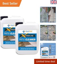 Rapid Patio Cleaning Solution - 10L Xtreme Strength, Instant Black Spot Remover