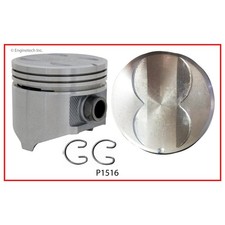 Enginetech P15168040 Engine Piston Set Without Rings For Dodge M300 And More