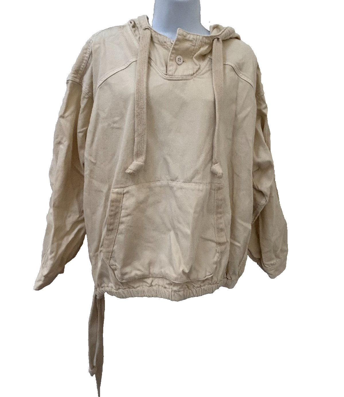 American Eagle Hoodie Pullover Jacket Womens XL O… - image 1