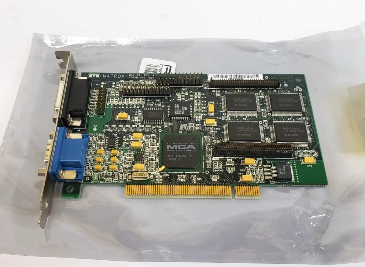 Matrox Computer Graphics, Video Cards for sale - eBay