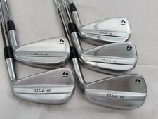 TaylorMade P-770 2024 Iron Set 6-9,Pw 5pc Flex Stiff N.S.PRO MODUS3 TOUR 105