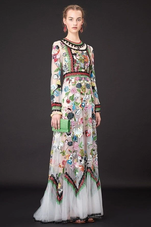 Valentino Long Sleeve Floral Dresses for Women for sale | eBay