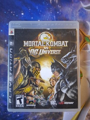 Mortal Kombat vs. DC Universe (Sony PlayStation 3, 2008)