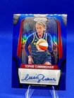 SOPHIE CUNNINGHAM 2025 PANINI PRIZM WNBA BLUE SIGNATURES AUTOGRAPH #62/75 FEVER