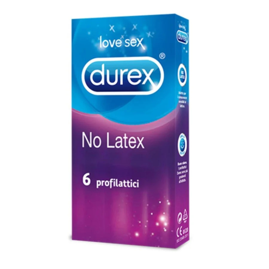 DUREX NO LATEX 6PZ - Immagine 2