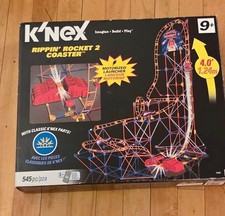 K'nex Rippin' Rocket 2 Coaster | 4 Feet Tall