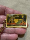 Vintage USPS Pharmacy Stamp Keychain- A & H — photo 4