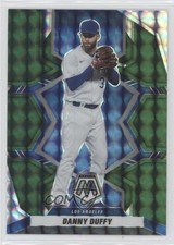 2022 Panini Mosaic Green Mosaic Prizm Danny Duffy #144 0yk6