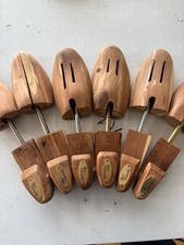 Lot of 3 pairs Allen Edmonds Shoe Trees Large