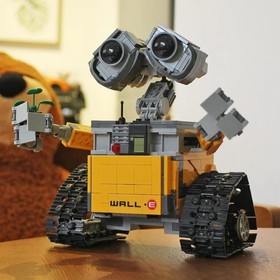 RETIRED 2015 GENERIC WALL-E 21303 Complete Set 677 Pieces | No Box