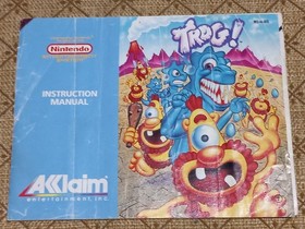 TROG! (NES) Original Game for Nintendo Entertainment System [PAL] 1991 CIB